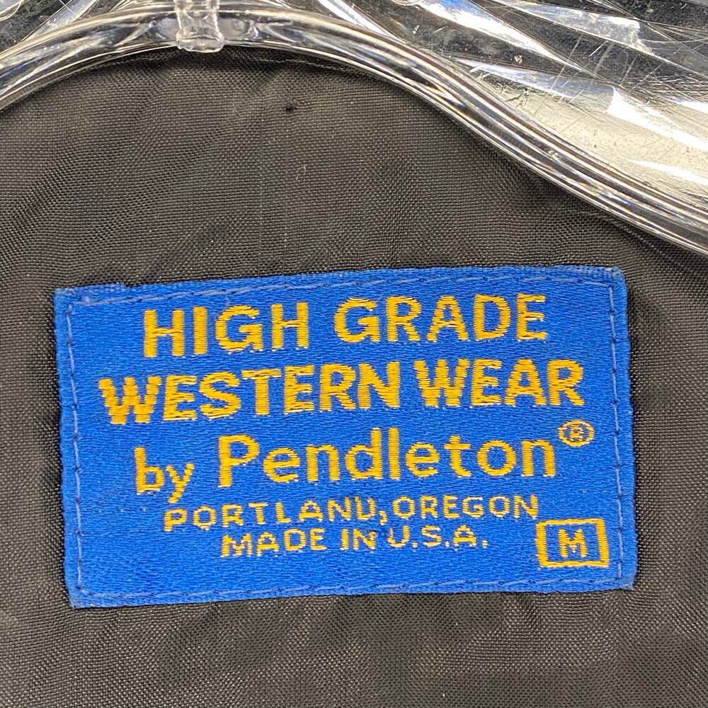 Pendleton Multicolor Bomber Jacket - image 5